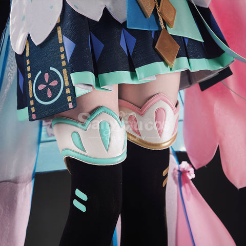 Vocaloid Hatsune Miku Cosplay Onmyoji RPG x Hatsune Miku Cosplay Costume Premium Edition