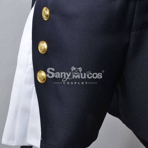 【In Stock】Vocaloid Hatsune Miku Cosplay Military Uniform Miku Cosplay Costume Plus Size