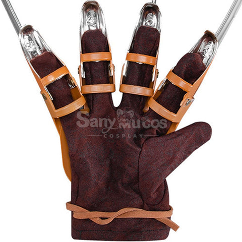 Movie A Nightmare On Elm Street Cosplay Freddy Krueger Gloves Prop