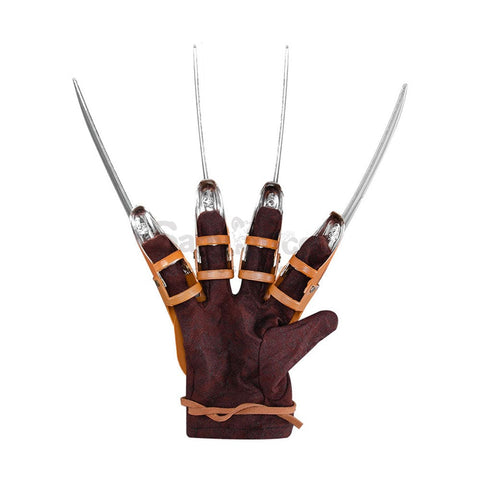 Movie A Nightmare On Elm Street Cosplay Freddy Krueger Gloves Prop