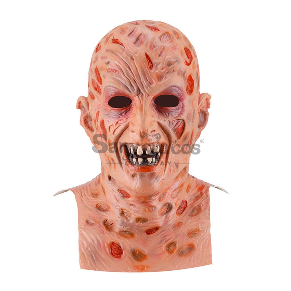 Movie A Nightmare On Elm Street Cosplay Freddy Krueger Mask Prop