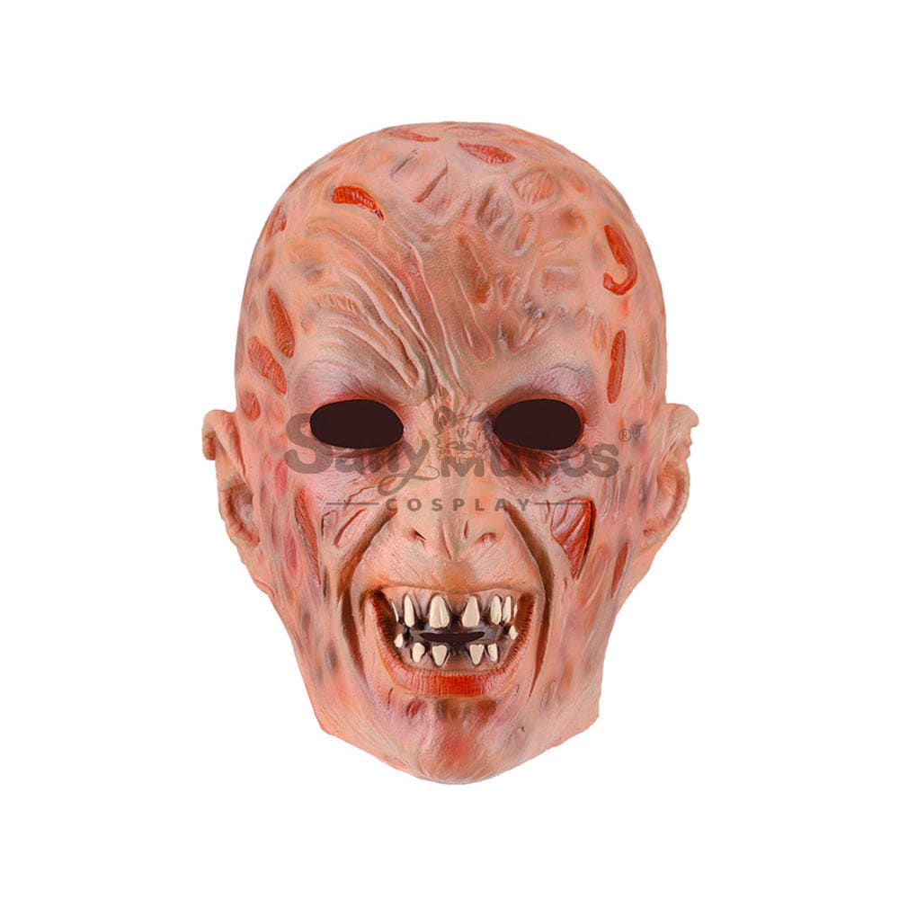 Movie A Nightmare On Elm Street Cosplay Freddy Krueger Mask Prop