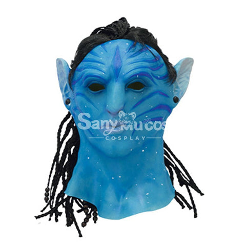 Movie Avatar Cosplay Neytiri Mask Props Prop