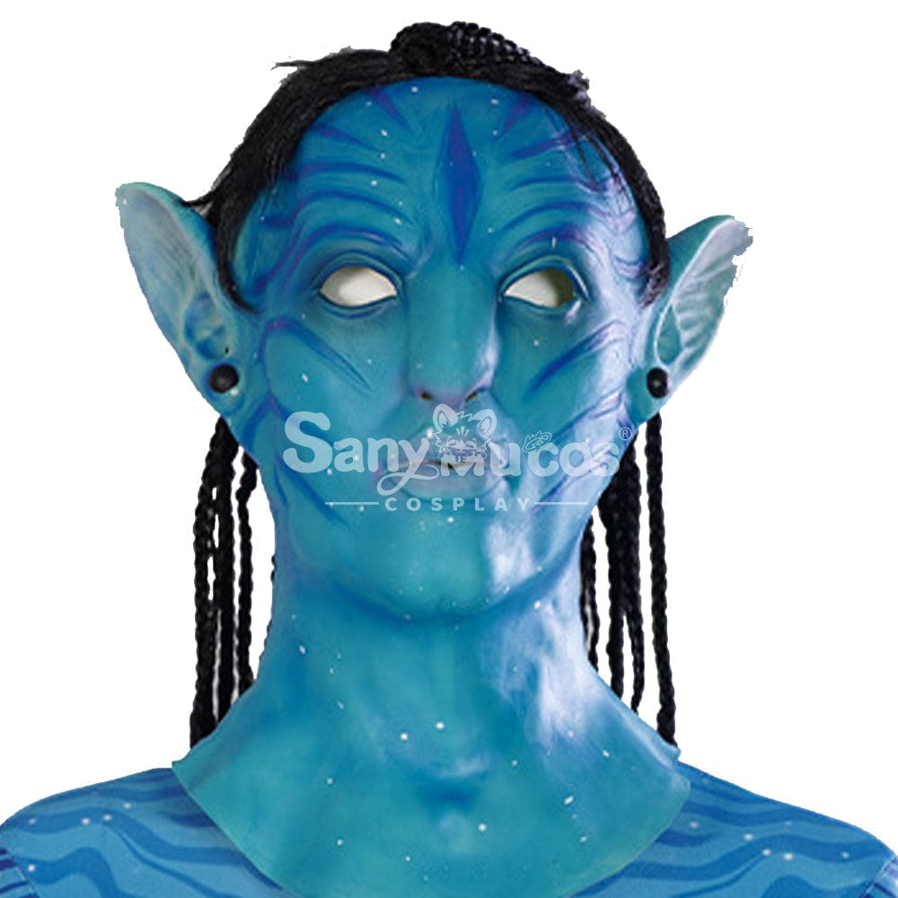 Movie Avatar Cosplay Neytiri Mask Props Prop