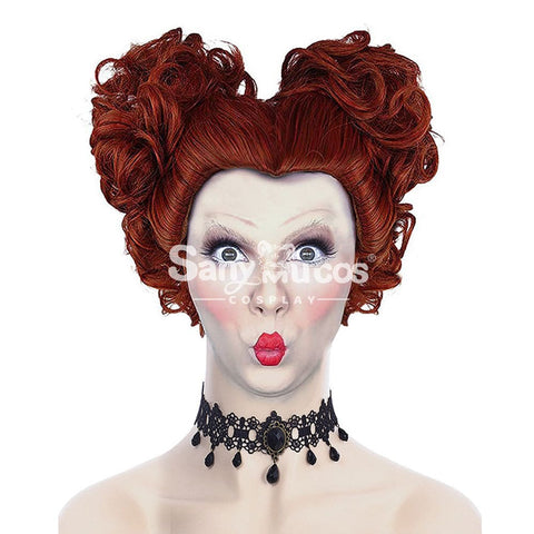 Movie Hocus Pocus Cosplay Winifred Sanderson Wig Wigs