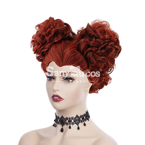 Movie Hocus Pocus Cosplay Winifred Sanderson Wig Wigs