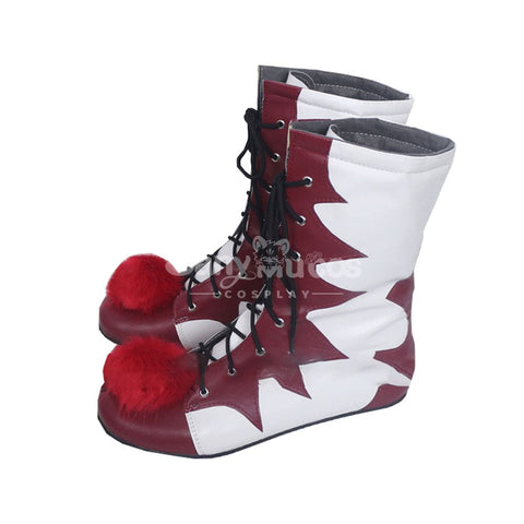 Movie It Cosplay Pennywise Shoes Boots