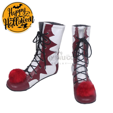 Movie It Cosplay Pennywise Shoes Boots