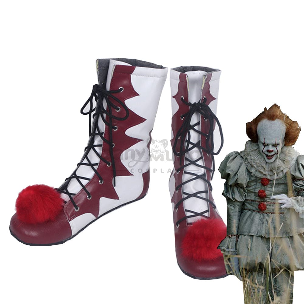 Movie It Cosplay Pennywise Shoes Boots