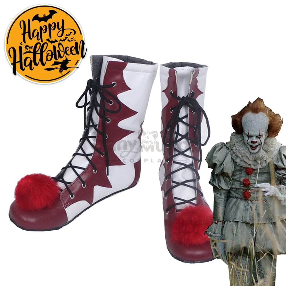 Movie It Cosplay Pennywise Shoes Boots