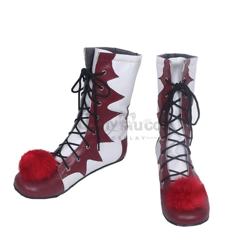 Movie It Cosplay Pennywise Shoes Boots