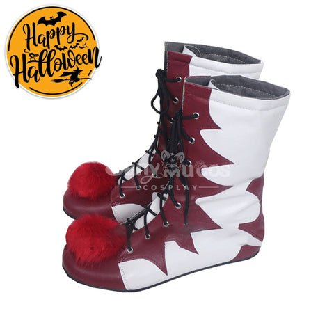 Movie It Cosplay Pennywise Shoes Boots