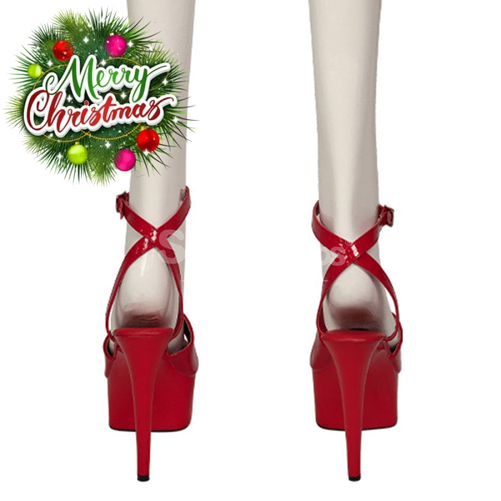 Movie Love Actually Cosplay Christmas Shoes Boots