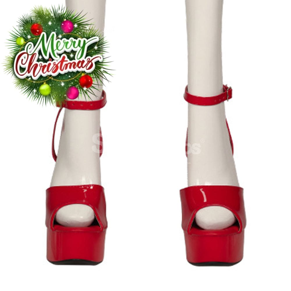 Movie Love Actually Cosplay Christmas Shoes Boots