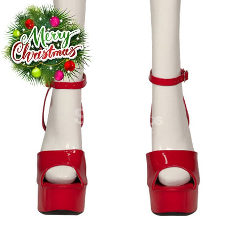 Movie Love Actually Cosplay Christmas Shoes Boots