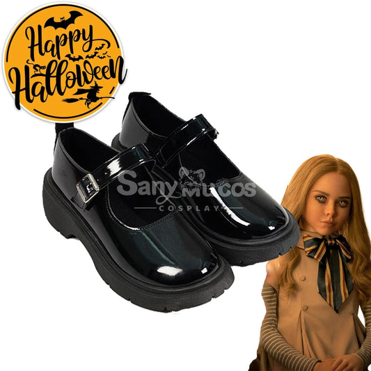 Movie M3Gan Cosplay Megan Shoes Boots 1000