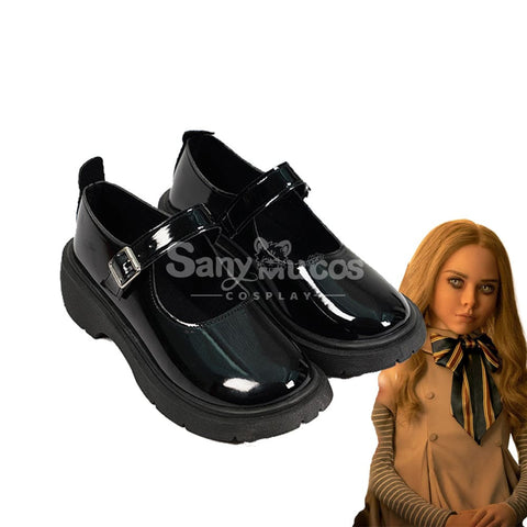 Movie M3Gan Cosplay Megan Shoes Boots