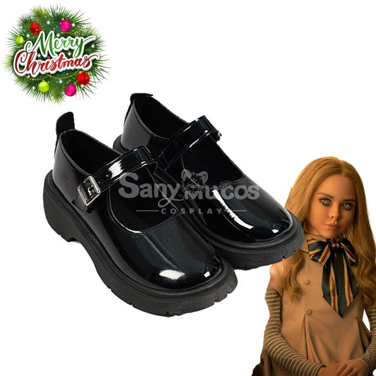 Movie M3Gan Cosplay Megan Shoes Boots 1000