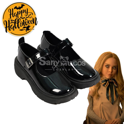 Movie M3Gan Cosplay Megan Shoes Boots