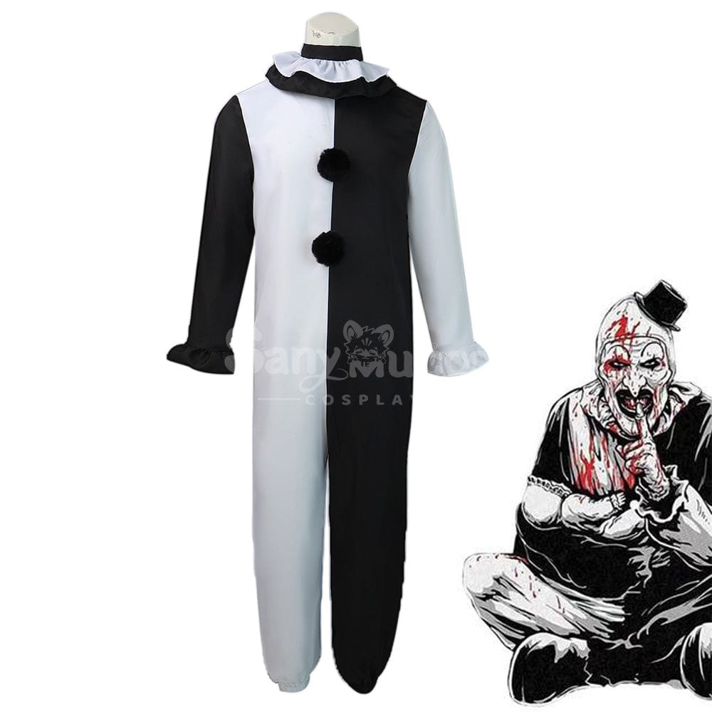 Movie Terrifier Cosplay Art The Clown Costume Costumes