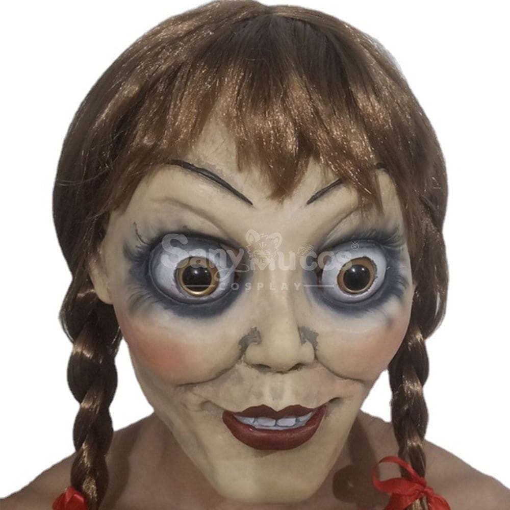 Movie The Conjuring Cosplay Annabelle Mask Props Prop