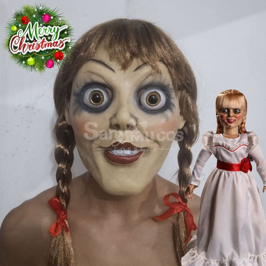 Movie The Conjuring Cosplay Annabelle Mask Props Prop 1000