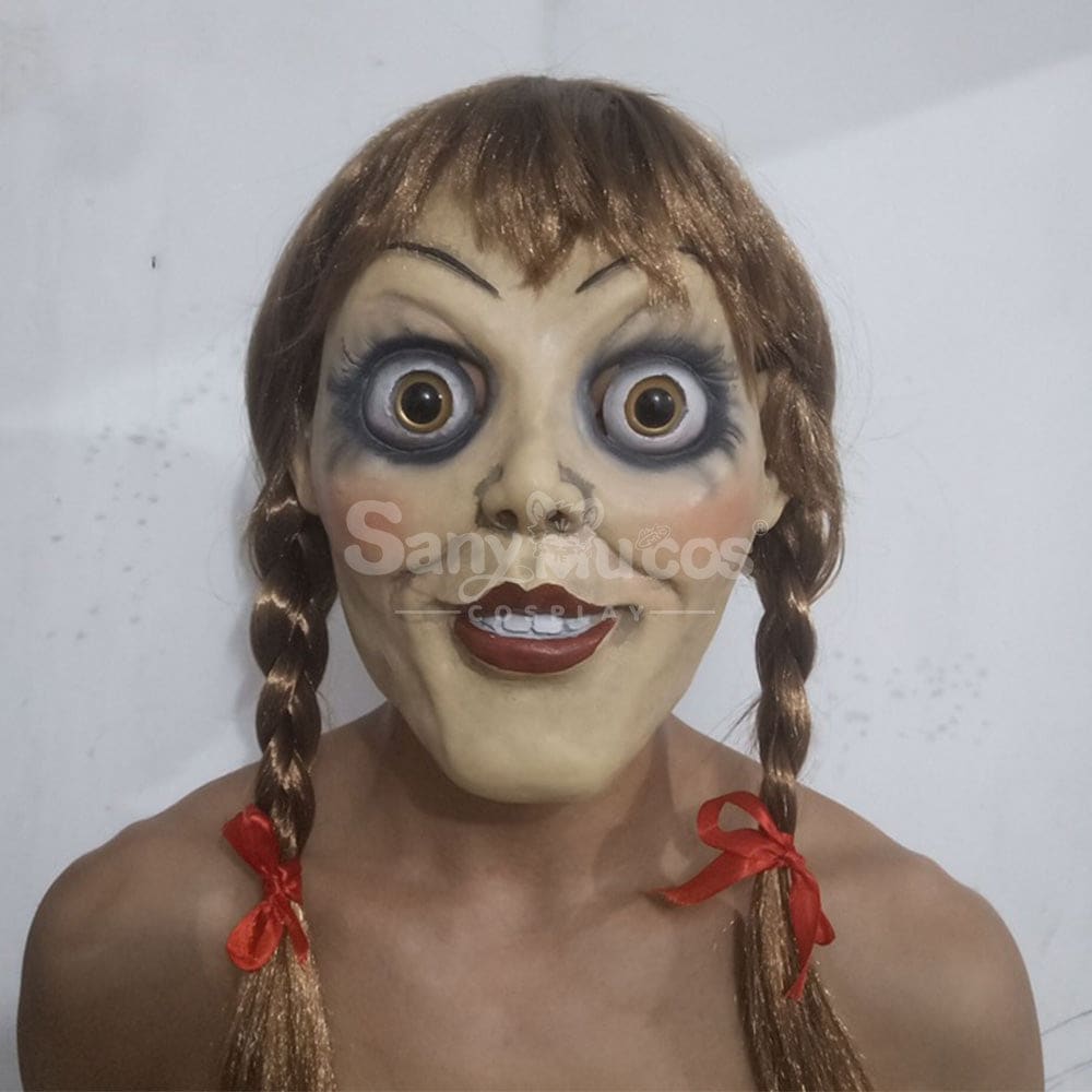 Movie The Conjuring Cosplay Annabelle Mask Props Prop