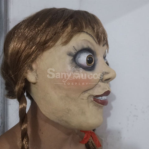 Movie The Conjuring Cosplay Annabelle Mask Props Prop