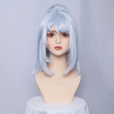 【In Stock】Game Genshin Impact Cosplay Mualani Wig Wigs
