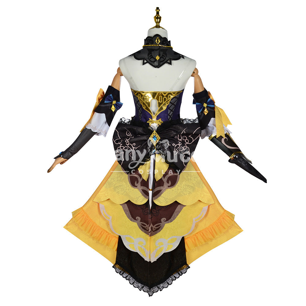 【In Stock】Game Genshin Impact Cosplay Navia Costume Plus Size Costumes