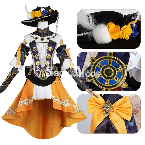 【In Stock】Game Genshin Impact Cosplay Navia Costume Plus Size Costumes