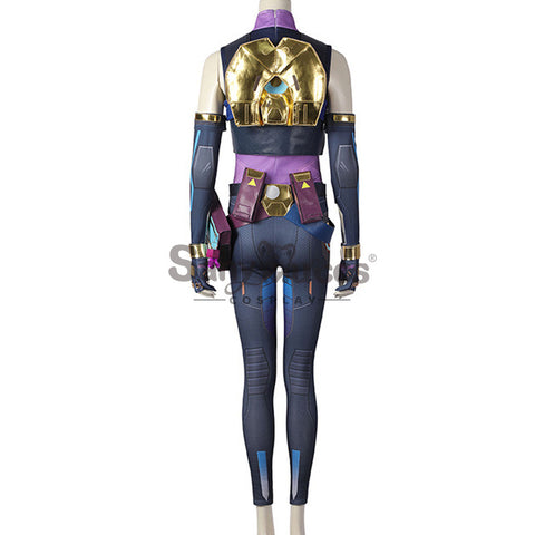 Game Valorant Cosplay Neon Cosplay Costume