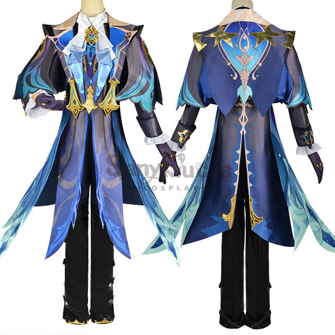 【In Stock】Game Genshin Impact Cosplay Neuvillette Cosplay Costume Plus Size