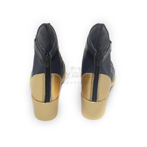 Game Genshin Impact Cosplay Neuvillette Cosplay Shoes