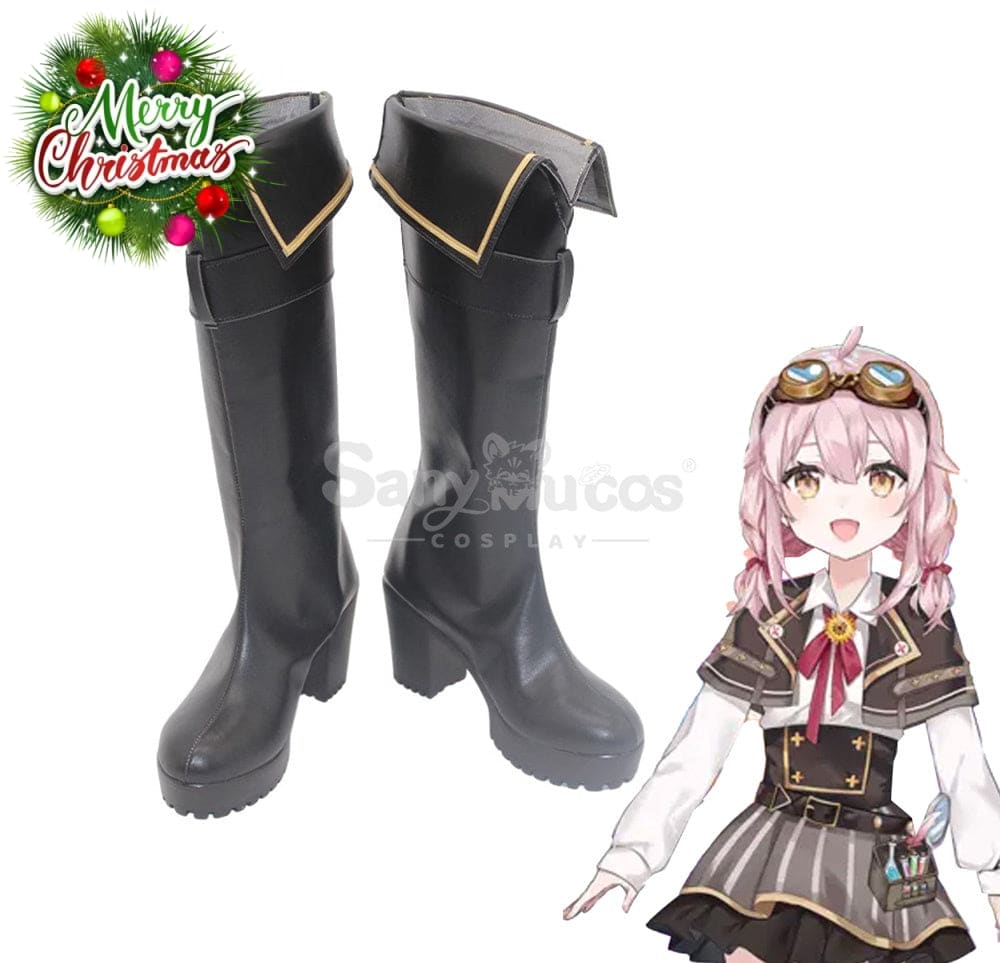 Nijisanji Cosplay Ace Taffy Shoes Boots