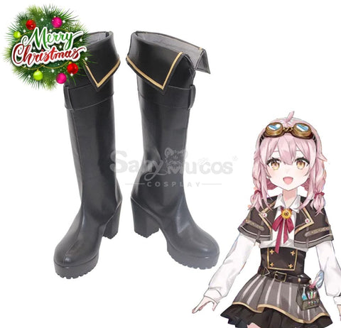 Nijisanji Cosplay Ace Taffy Shoes Boots