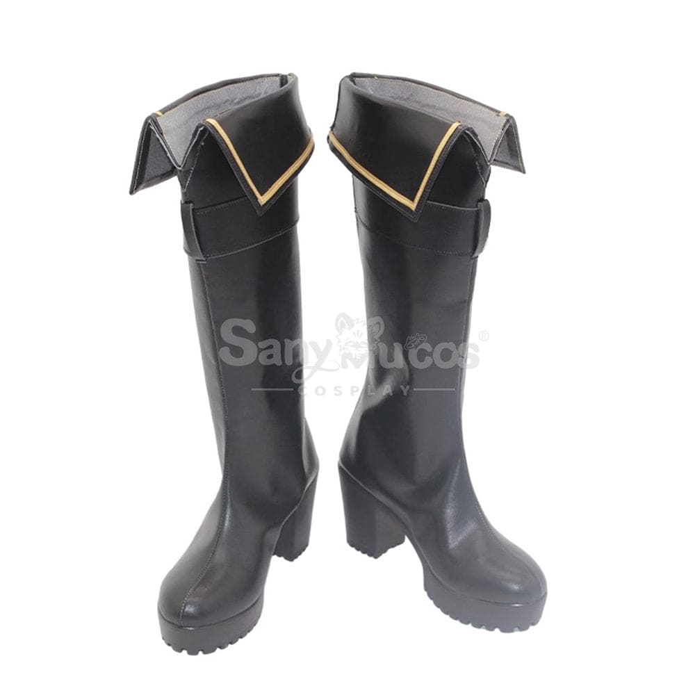 Nijisanji Cosplay Ace Taffy Shoes Boots