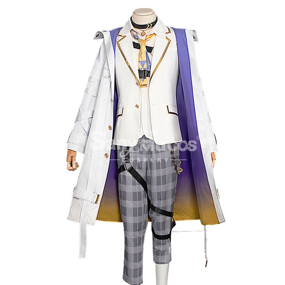 Nijisanji Cosplay Aster Arcadia Costume Costumes