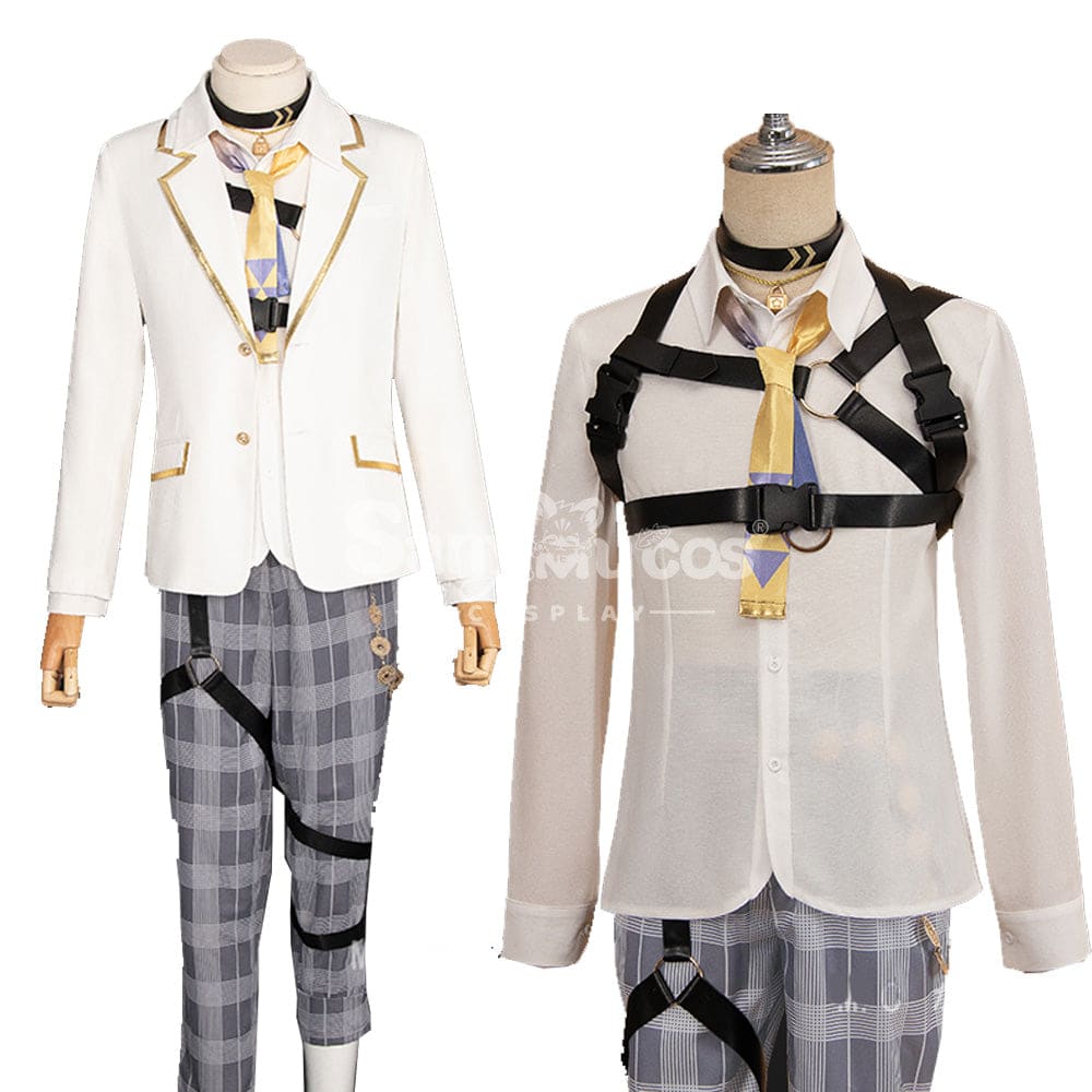 Nijisanji Cosplay Aster Arcadia Costume Costumes