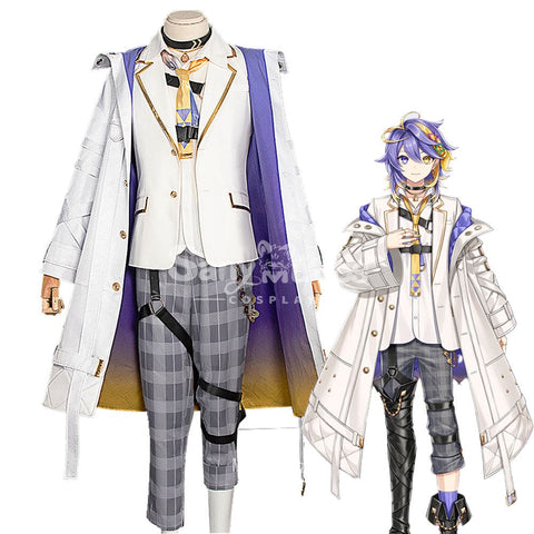 Nijisanji Cosplay Aster Arcadia Costume Costumes