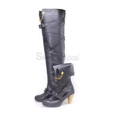 Nijisanji Cosplay Aster Arcadia Shoes Boots