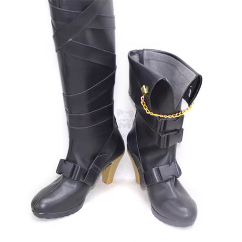 Nijisanji Cosplay Aster Arcadia Shoes Boots