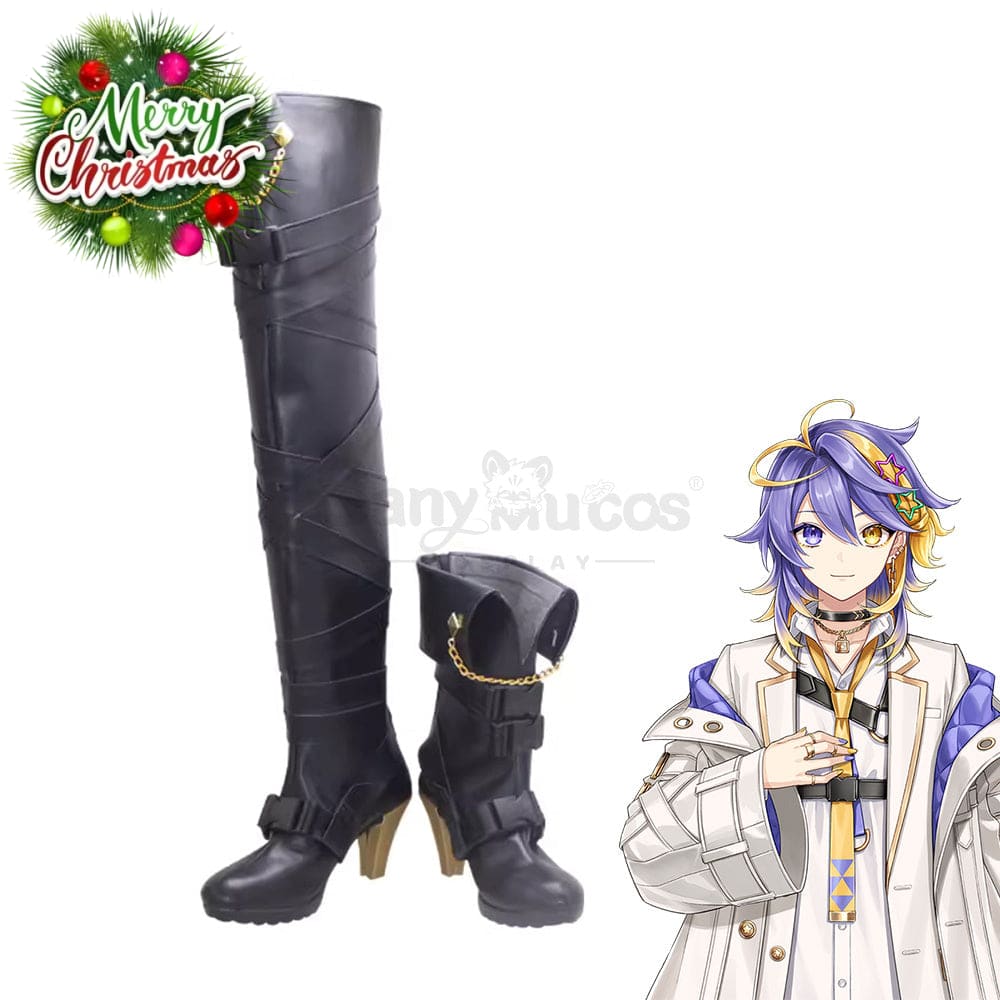 Nijisanji Cosplay Aster Arcadia Shoes Boots