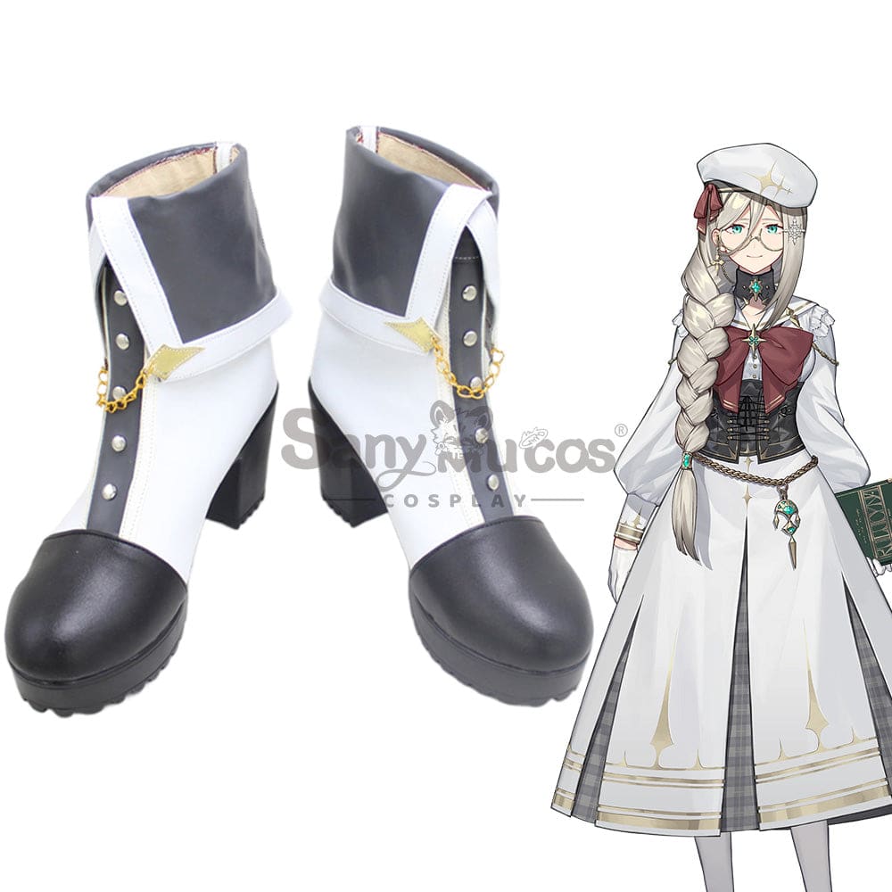 Nijisanji Cosplay Vtuber Aia Amare Shoes Boots