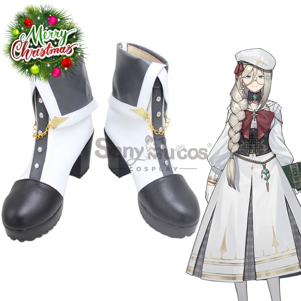 Nijisanji Cosplay Vtuber Aia Amare Shoes Boots