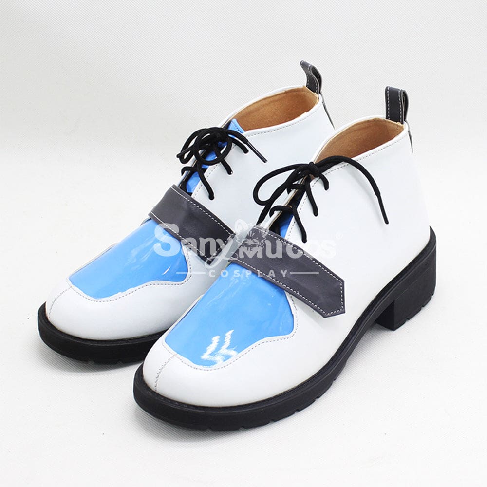 Nijisanji Cosplay Vtuber Gawr Gura Shoes Boots