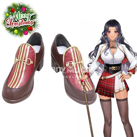 Nijisanji Cosplay Vtuber Scarle Shoes Boots