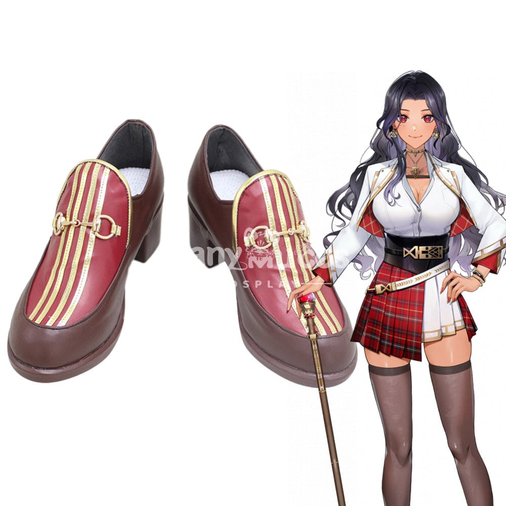 Nijisanji Cosplay Vtuber Scarle Shoes Boots