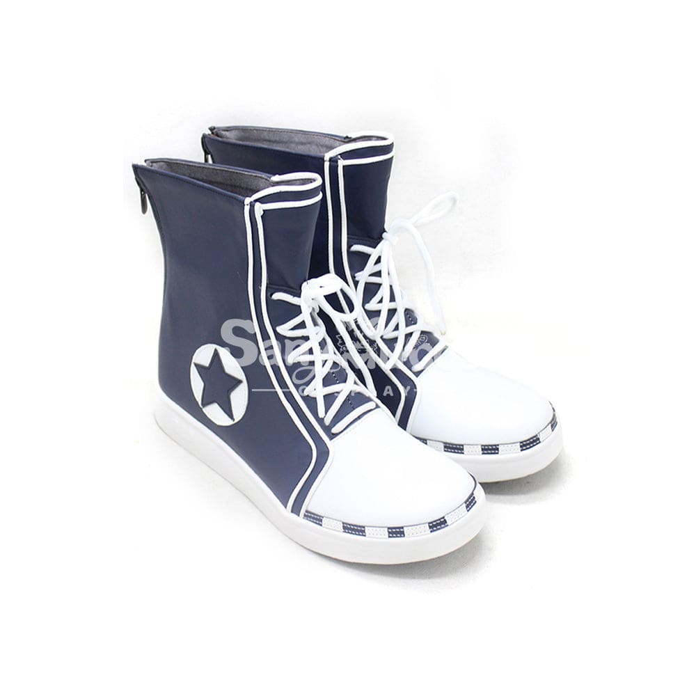 Nijisanji Cosplay Vtuber Shoto Shoes Boots