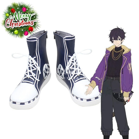 Nijisanji Cosplay Vtuber Shoto Shoes Boots